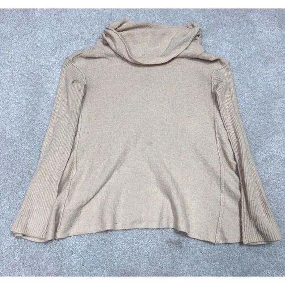 Free People Sweaters - Free People Sweater Lightweight Women's Beige Long Sleeve Pullover Size Small
